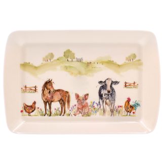 Farmyard Liten bricka