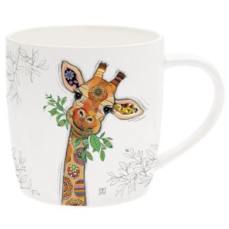 Bug Art Gina Giraffe Mugg