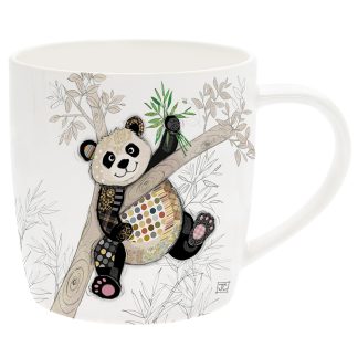 Bug Art Po Zi Panda Mugg
