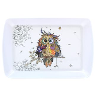 Bug Art Otto Owl liten bricka