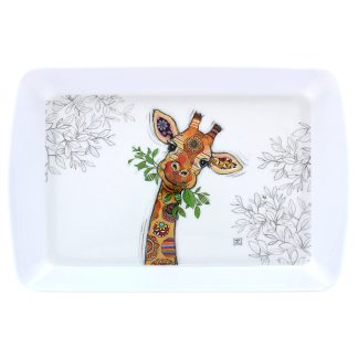 Bug Art Gina Giraffe liten bricka