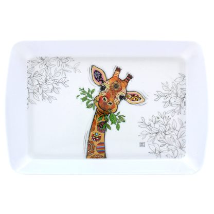 Bug Art Gina Giraffe liten bricka