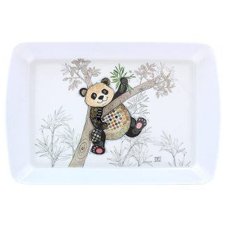 Bug Art Po Zi Panda liten bricka