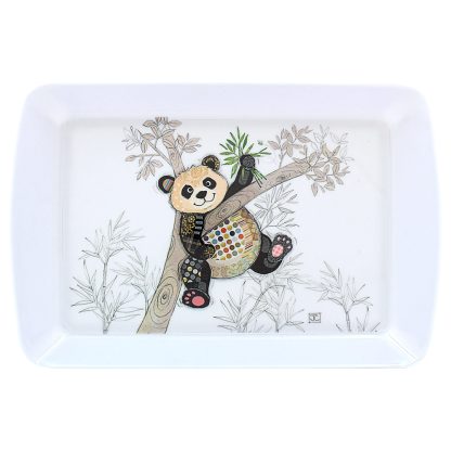 Bug Art Po Zi Panda liten bricka