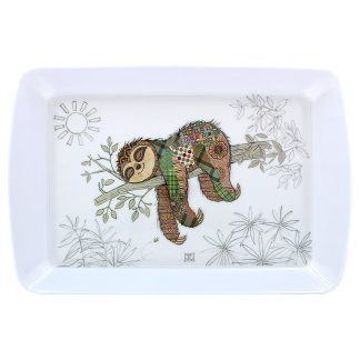Bug Art Simon Sloth liten bricka