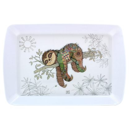 Bug Art Simon Sloth liten bricka