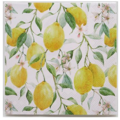 Lemon Grove Servetter 20-p
