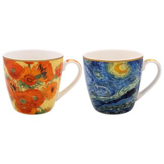 Van Gogh Frukostmugg 2-mix