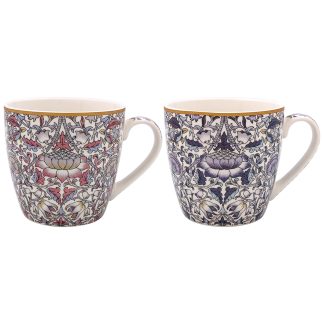 W Morris Lodden Frukostmugg 2-mix