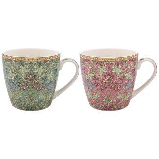 W Morris Hyacinth Frukostmugg 2-mix