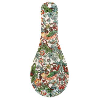 W Morris White Strawberry Thief Skedlägg