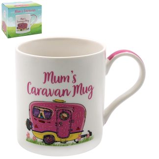 Mum's Caravan Mugg