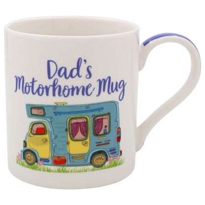 Dad's Motorhome Mugg