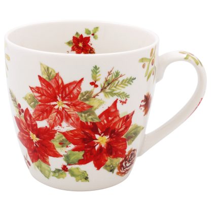 Frukostmugg Julstjärna