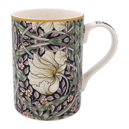 W Morris Pimpernel Midnight Mugg