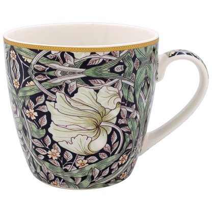 W Morris Pimpernel Midnight Frukostmugg