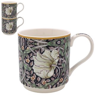 W Morris Pimpernel Midnight 2 stapelbara muggar