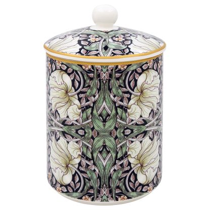W Morris Pimpernel Midnight Burk med lock