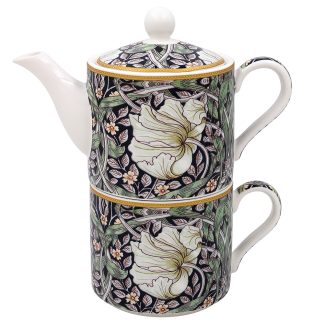 W Morris Pimpernel Midnight Tea for one