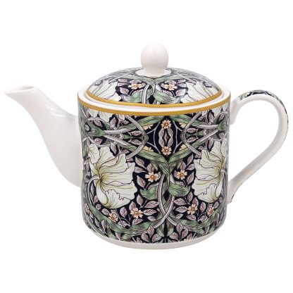 W Morris Pimpernel Midnight Tekanna