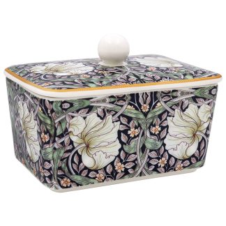 William Morris Pimpernel Midnight Smörbytta