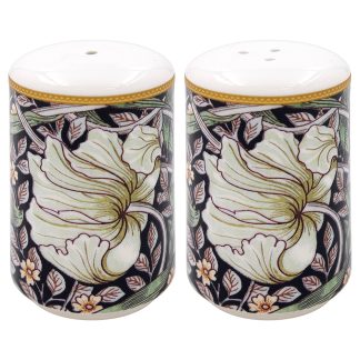 W Morris Pimpernel Midnight Salt och Pepparkar