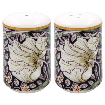 W Morris Pimpernel Midnight Salt och Pepparkar