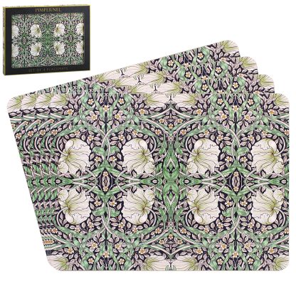 William Morris Pimpernel Midnight Bordstabletter
