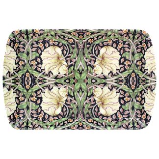 W Morris Pimpernel Midnight Liten bricka