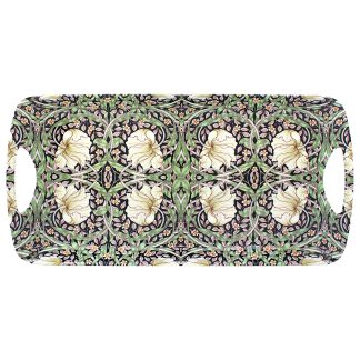 W Morris Pimpernel Midnight Sandwichbricka