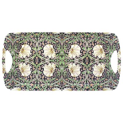 W Morris Pimpernel Midnight Sandwichbricka