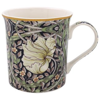 William Morris Pimpernel Midnight Ascotmugg
