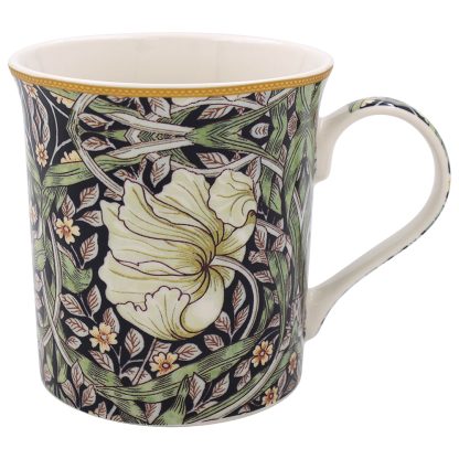 William Morris Pimpernel Midnight Ascotmugg