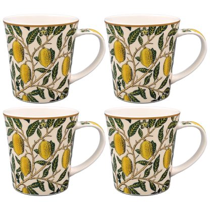 William Morris Fruits 4 muggar i presentförpackning