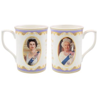 HM Queen Elisabeth II Castlemugg