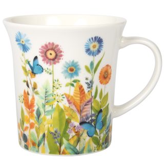 Bug Art Portfolio Butterfly Mugg