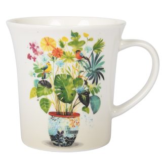Bug Art Portfolio Pot Plant Mugg