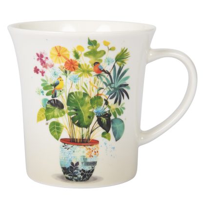 Bug Art Portfolio Pot Plant Mugg