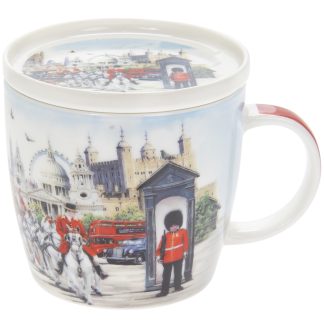 London Mugg & Coaster