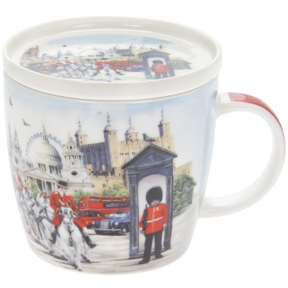 London Mugg & Coaster