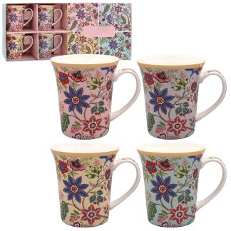 William Morris Artemis Lustre 4 muggar i presentförpackning