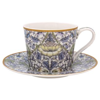 William Morris Lodden Kopp & fat