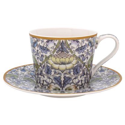 William Morris Lodden Kopp & fat