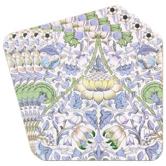William Morris Lodden Coasters