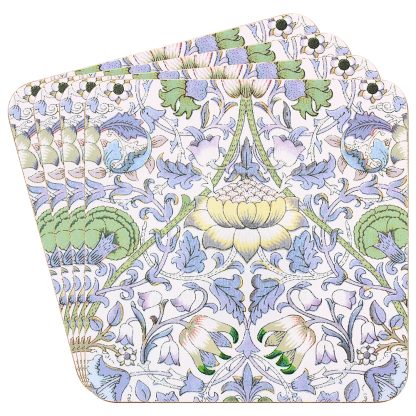 William Morris Lodden Coasters