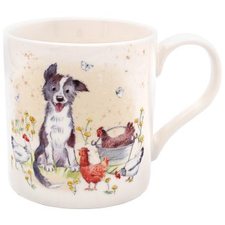 Paper Shed Collie & Hönor Mugg