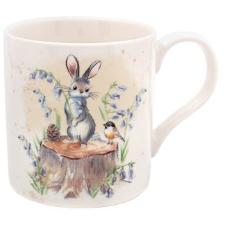Paper Shed Hare & Fågel Mugg