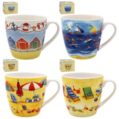 Beach Frukostmugg 4-mix