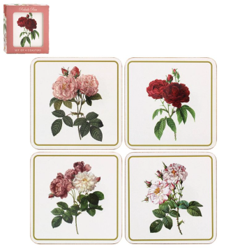 Redouté Coasters