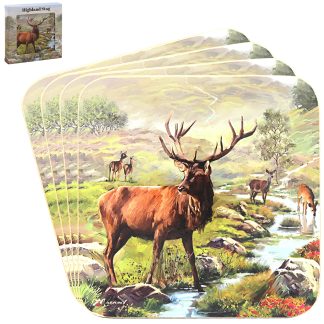 Stag Coasters
